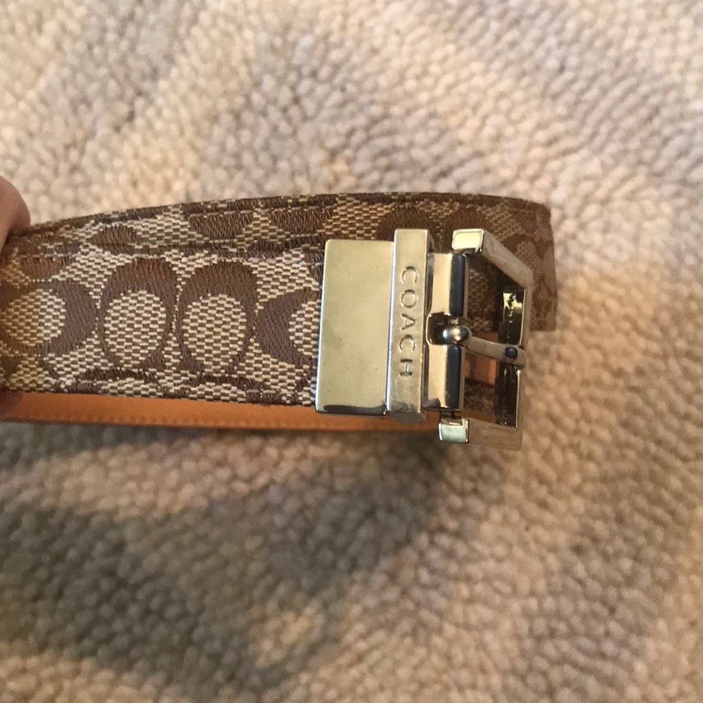 AUTHENTIC Coach belt